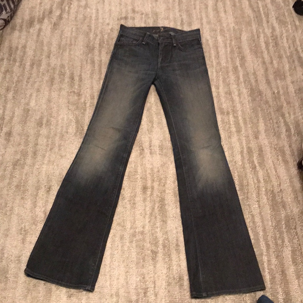 7 for all Mankind high waisted bootcut